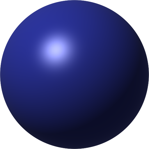 Classic bowling ball