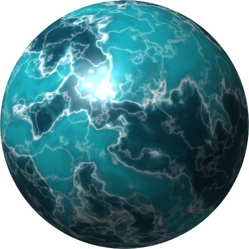 Ocean bowling ball