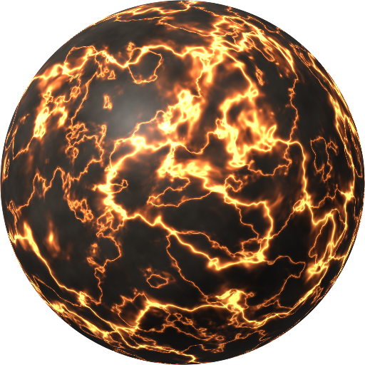 Quake bowling ball