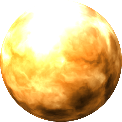 Supernova bowling ball